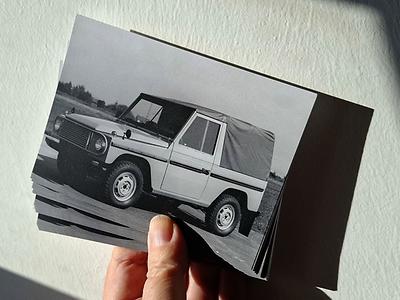 Protoytyp des Puch G.