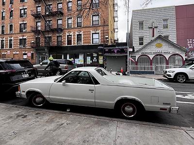 Chevy El Camino, fotografiert von Ida Kreutzer.