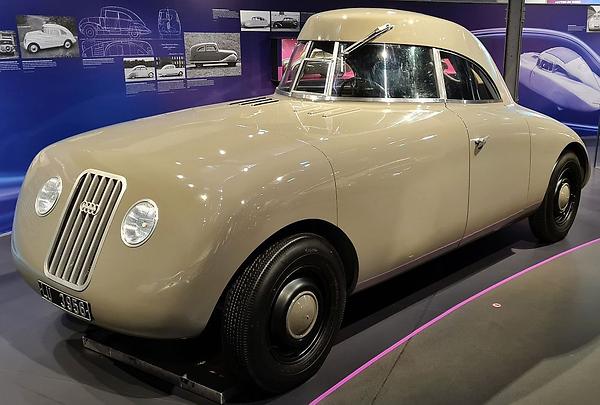Jaray Stromlinienwagen von Audi (Foto: Derbrauni, CC BY 4.0)