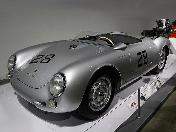Porsche 550 Spyder (Foto: Sicnag, CC BY 2.0)