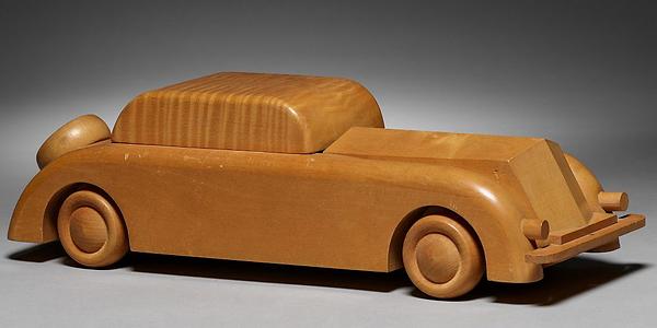Streamline Automobile, 1939 (The Cleveland Museum of Art)