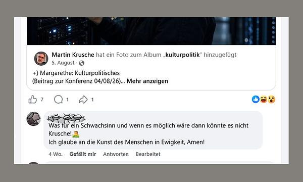 Haß im Netz boomt.