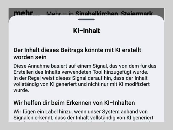 Neulich auf Facebook…