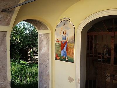 Kapelle in Albersdorf-Prebuch. (Foto: Martin Krusche)