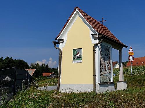 Die Hartl-Kapelle (Hofstätten an der Raab)