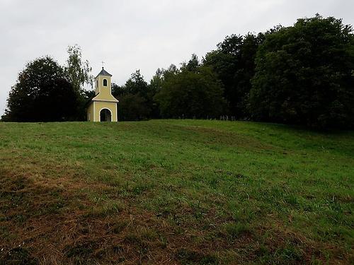 Die Rupert-Kapelle über dem Postelgraben. ( Auf der Karte ) ( Extrastory )