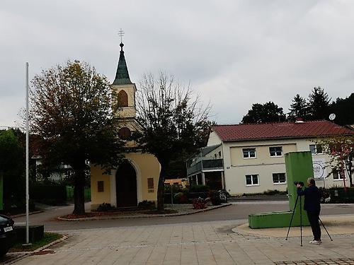 Dorfkapelle in Laßnitzthal. ( Auf der Karte ) ( Im Album )