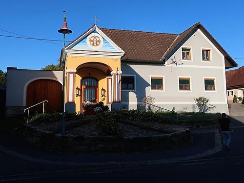 Hauskapelle in Wünschendorf. ( Auf der Karte )