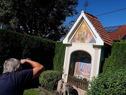 Breitpfeiler downtown Ludersdorf. ( Auf der Karte )