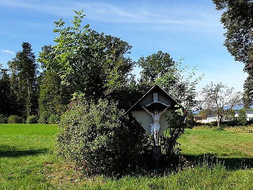 Feldkreuz, Marterl. ( Auf der Karte )