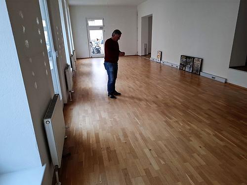 Für kurze Zeit ein Raum der Kunst