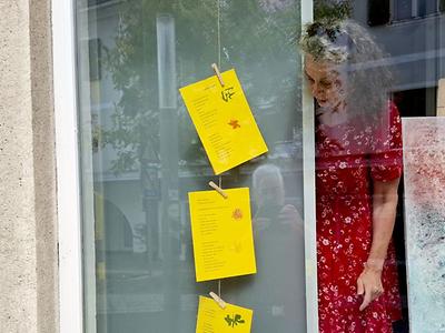 Karin Klug im Gleisdorfer Zeit.Raum.)