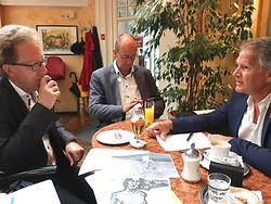 Von links: Werner Höfler, Robert Schmierdorfer und Peter Moser (Foto: Martin Krusche)