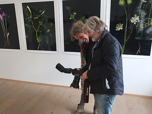 Michaela Bruckmüller in der Akademie Graz – (Foto: Martin Krusche)