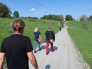 Unterwegs ist keine Formation bindend, sondern zeuigen sich unterschiedliche Ensembles. (Foto: Martin Krusche)