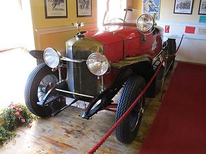 Austro-Daimler AD 617 aus dem Jahr 1921 - (Foto: Martin Krusche)