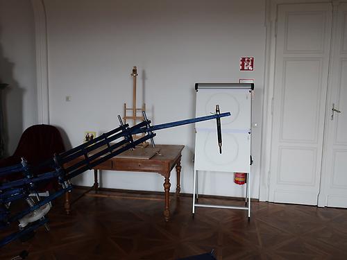 Eine Maschine von Künstler Niki Passath. (Foto: Martin Krusche)