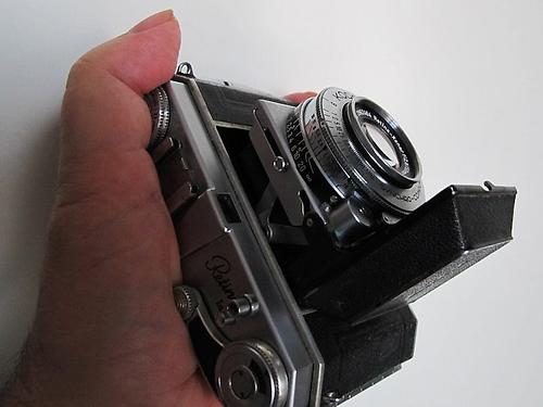 Die Kodak Retina wurde meine erste Kamera, die ich als Volksschulkind bekommen hab.