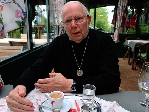 Wissenschafter Hermann Maurer. (Foto: Martin Krusche)