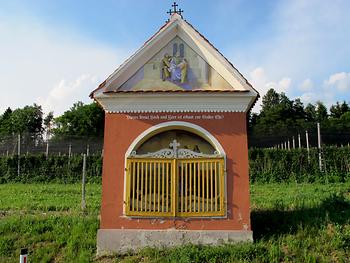 Hohenberg: aufwendig gestalteter Breitpfeiler (Foto: Martin Krusche)