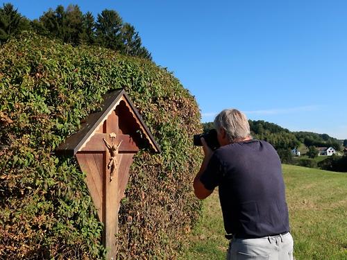 Richard Mayr in freier Wildbahn.