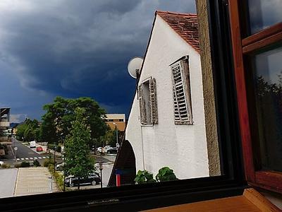 oh, was für ein gerenne das gleich wird, um alle fenster zuzukriegen.