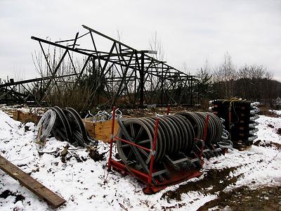 ...denn augenblicklich bin ich doch sehr mit den elektrischen dingen befaßt.