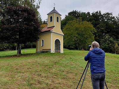 Es ging dann ja dennoch den Hügel rauf. (Foto: Martin Krusche)