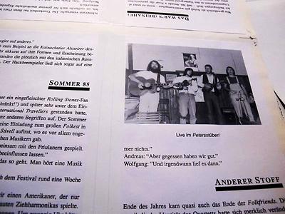 Im Jahr 1985 änderte sich die Orientierung der Folkfriends (Foto: Martin Krusche)