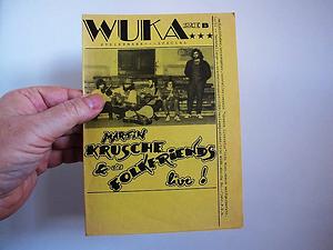 15.10.1984: Aus den Folkfriends wurden bald darauf Aniada a Noar. Angloamerikanische Musiken nahmen dann im Repertoire rapide ab, es dominierten heimische Klänge, ergänzt um verschiedene europäische Elemente. (Foto: Martin Krusche)