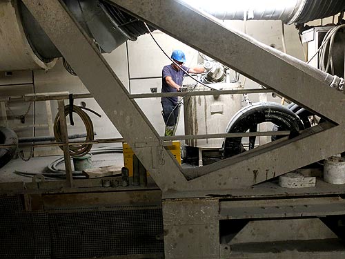 Als wäre man in einem U-Boot. (Foto: Martin Krusche)