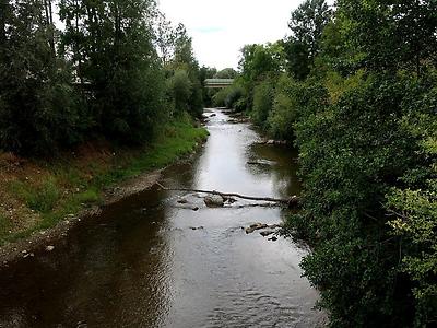 Die Raab bei Gleisdorf