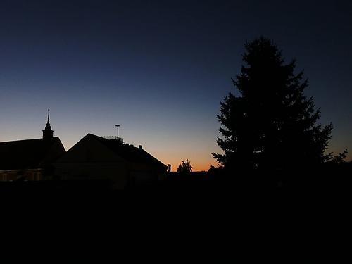 Nacht oder Tagesanbruch? Das ist nicht immer klar. (Foto: Martin Krusche)