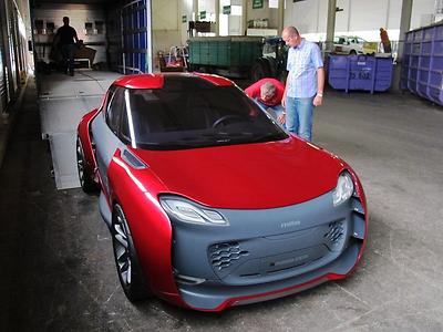 ‎‎Der 2011er MILA Aerolight ist ein Concept Car von