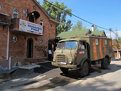 Das Blogmobil in Beograd. (Foto: Martin Krusche)