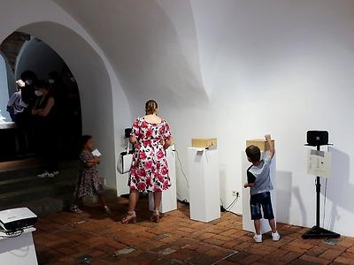 Die Gotische Halle im Graz Museum. (Foto: Martin Krusche)