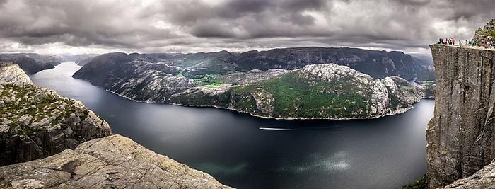 Der Lysefjord (Foto: Giuseppe Milo, CC BY-SA 2.0)