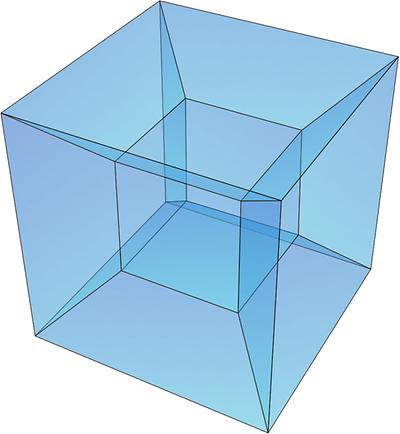 Eine Hypercube-Version (Grafik: Mouagip, CC BY-SA 3.0)