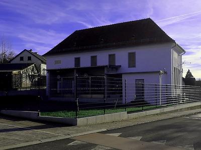 Eine der Gleisdorfer Trafo-Stationen