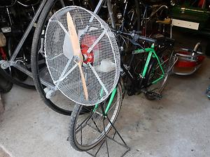 Eigenkonstruktion: das Propeller-Fahrrad