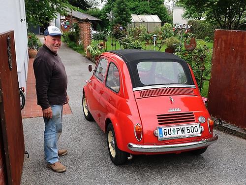 Meister Pillich und sein exquisites Puch-Schammerl.