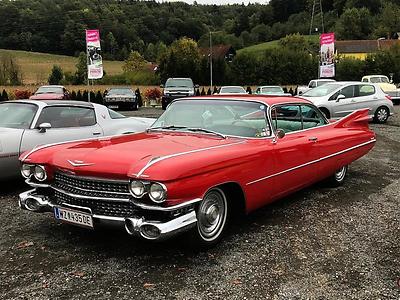 Der Caddy und der Trans Am gehören zu einem Grazer Club. (Foto: Lagler)