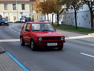 Fährt neuerdings auch GTI: Josef Laller