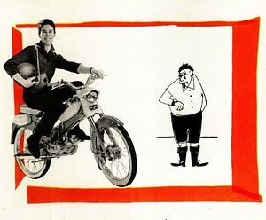 ‎‎Cover #1: Das Moped bleibt 2021 zentrales Thema. (Foto: Archiv Krusche)