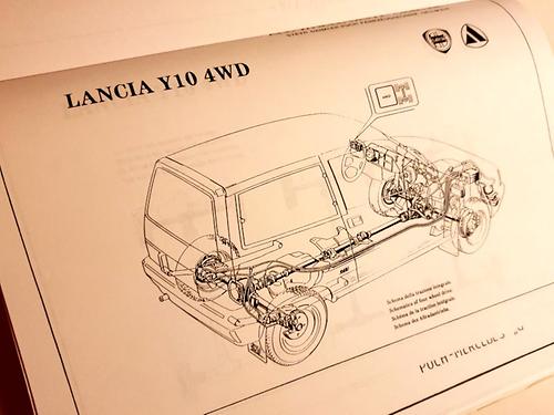 Lancia Y10 4WD