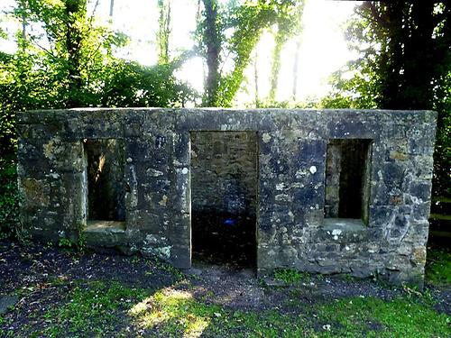 Die Ruine der Werkstatt des James Watt, Kinneil House. (Foto: Kim Traynor, CC BY-SA 3.0)