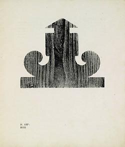 DADA: Grafik von Hans Arp