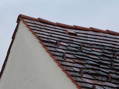 Schnee im März