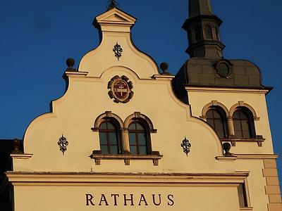 GLD012: Stadtwappen am Gleisdorer Rathaus