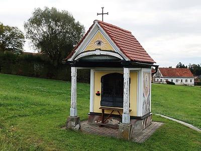 HOF022: Kapellenbildstock (Marterl) an der Gleisdorfer Straße Richtung Wetzawinkel